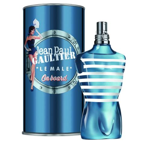 le male on board eau de toilette|le male on board reviews.